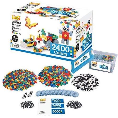ラキュー (LaQ) ベーシック(Basic) 2400カラーズ LaQ ベーシック Basic 2400カラーズ