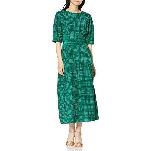 おすすめ スナイデル ウエストリブマークチェックワンピ Swfo1165 レディース Grn 0 最終値下げ Mercurytechnologies Mn Com