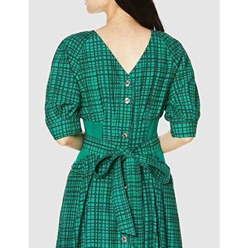 おすすめ スナイデル ウエストリブマークチェックワンピ Swfo1165 レディース Grn 0 最終値下げ Mercurytechnologies Mn Com