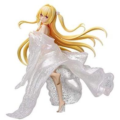 F:NEX To LOVEる ダークネス 金色の闇 白無垢 1/7スケール 塗装済み 完成品フィギュア