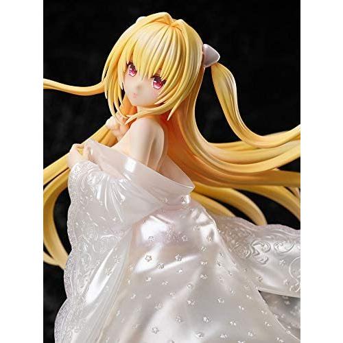 F:NEX 金色の闇 白無垢 1/7 フィギュア To LOVEる ダークネス Amazon | F:NEX To LOVEる ダークネス 金色の闇 白無垢 1/7スケール