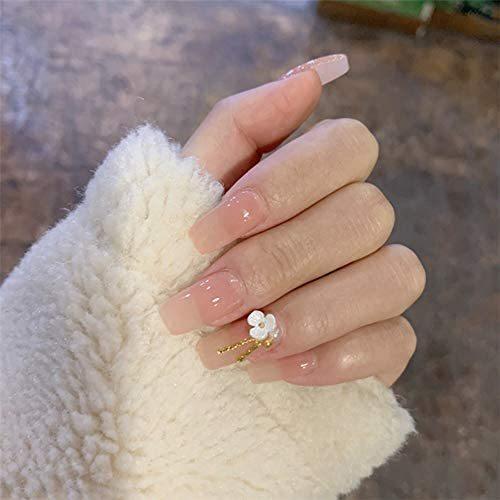 ２４枚入り ネイルチップ 長さ 3d 小さい花 成人式ネイル ピンク 披露宴 パーティー 二次会つけ爪 結婚式ネイルチップ Ten Vag19t3jf 天秤堂 ヤフー店 通販 Yahoo ショッピング