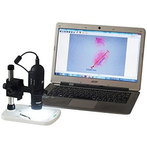 3R スリーアールシステム WIFI接続デジタル顕微鏡 3R-WM21720 3R