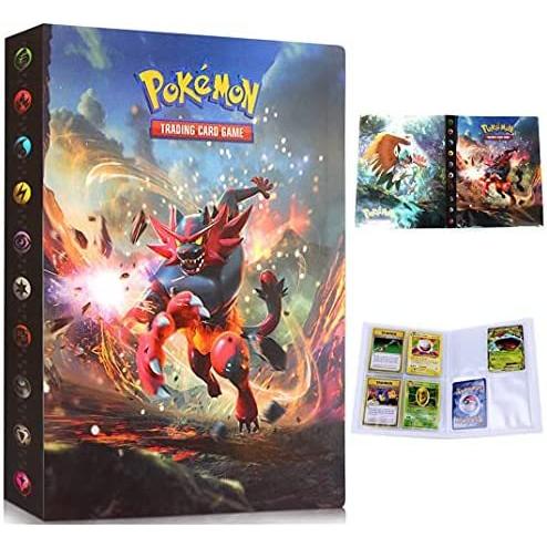 ポケモンカードホルダーバインダー ポケモンカード Gx Exトレーナーアルバム コレクションカードアルバム 30ページ Incineroar Ten Vag31o2jf 天秤堂 ヤフー店 通販 Yahoo ショッピング
