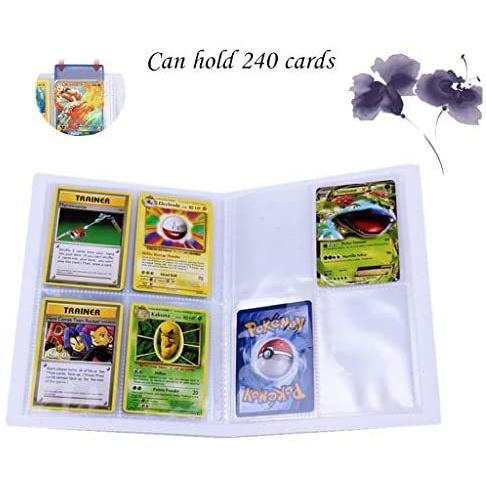 カードホルダーバインダー ポケモンと互換性あり アルバム ポケモンカードgx Exトレーナー対応 コレクターカードアルバム 30ページ Ten Vag31o2jf 天秤堂 ヤフー店 通販 Yahoo ショッピング