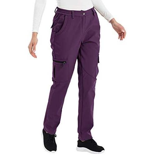 Ysento トレッキングパンツ レディース 登山パンツ ストレッチ アウトドアウェア 薄手 裏起毛 2タイプ 吸汗速乾 裏起毛 パープル M Ten Vja04q3ae 天秤堂 ヤフー店 通販 Yahoo ショッピング