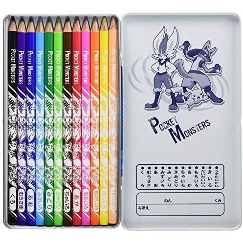 ショウワノート ポケモン 色鉛筆 12色 ポケモン 色鉛筆 Ten Vjl09m3ib 天秤堂 ヤフー店 通販 Yahoo ショッピング