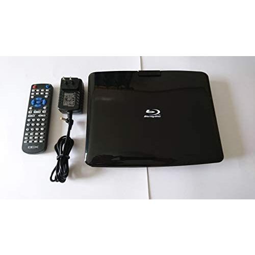 TEES ポータブル ブルーレイ／DVD プレーヤー 9インチ PBD-962TS