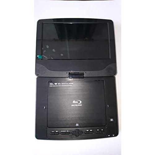 TEES ポータブル ブルーレイ／DVD プレーヤー 9インチ PBD-962TS ポータブル ブルーレイ／DVD プレーヤー 9インチ PBD 962TS ×