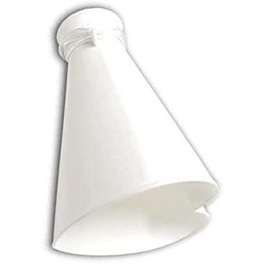 630円 買物 応援メガホン ミニハートメガホン 白