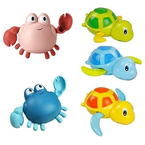 5点セット お風呂 おもちゃ プール おもちゃ お風呂おもちゃ 子供おもちゃ 人気夏 泳げるカメ お風呂遊び 浴槽のおもちゃ 水遊び 人気 Ten Vjl28l2ih041 天秤堂 ヤフー店 通販 Yahoo ショッピング
