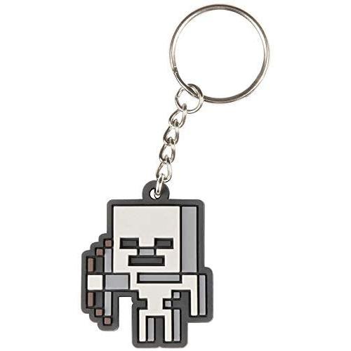 マインクラフト スケルトン ラバー キーホルダー Minecraft Ten Vjl29l0ad 天秤堂 ヤフー店 通販 Yahoo ショッピング