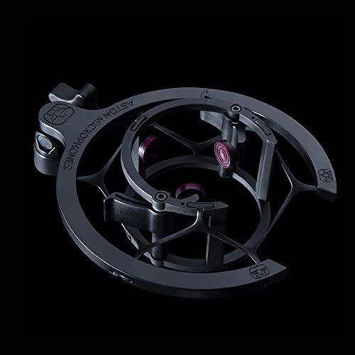 Aston Microphones Aston SwiftShield ポップガード一体型 ショックマウント アストンマイクロフォン Aston Microphones SwiftShield ポップガード一体型 ショックマウント アストンマイクロフォン