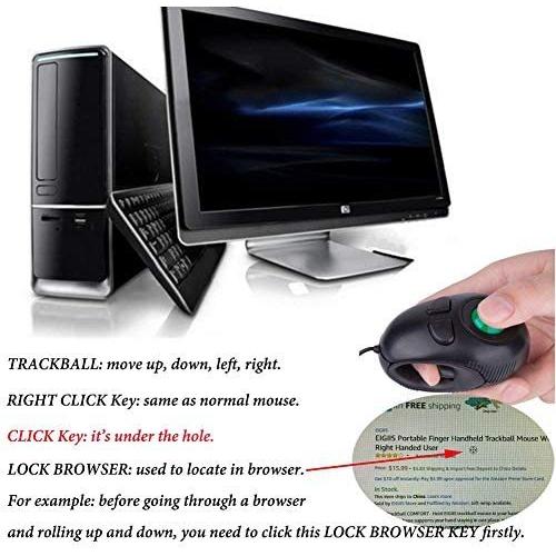 Eigiis トラックボール 有線トラックボールマウス 左利きマウス マウスfor Pc Laptop Mac Window 有線トラックボール Ten Vjn24p4aa049 天秤堂 ヤフー店 通販 Yahoo ショッピング
