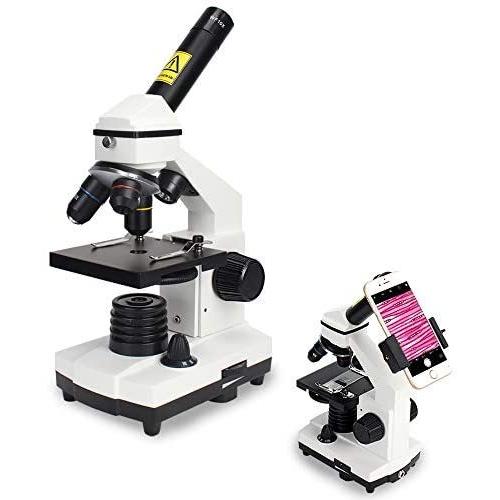 SOLOMARK 単眼実体顕微鏡 LED光源付 立体顕微鏡 40X-640X倍率 学生 結婚祝い 子供 初心者学習用 キャンペーンもお見逃しなく