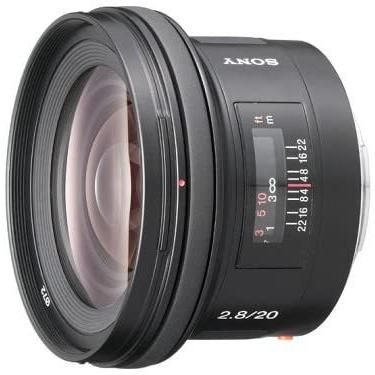 ソニー SONY 20mm F2.8 SAL20F28