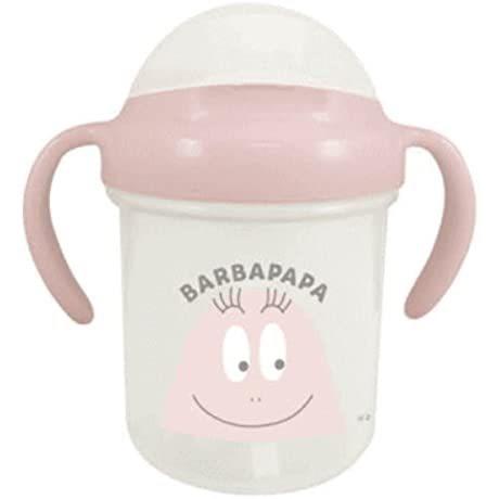 大西賢製販 バーバパパ For Baby ストローマグ Barbapapa Bpu 1302 260ml 可愛い ピンク 素晴らしい価格