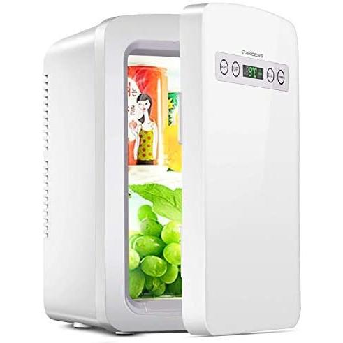 Paxcess 冷蔵庫 小型 -9°C-60°C 10L冷温庫 温度調節 静音 省エネLCD