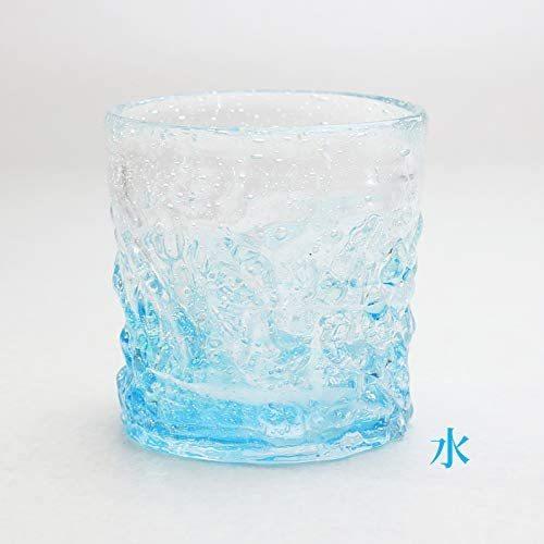 ロックグラス 琉球 ガラス グラス ほたる石 蛍入り ホタル珊瑚グラス 水 水 Ten Vmy23r0cf 天秤堂 ヤフー店 通販 Yahoo ショッピング