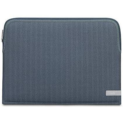 割引クーポン MacBook for Pluma moshi Pro 13インチ用) Blue (Denim (ノートPC用スリーブケース)(Denim 13 USBケーブル