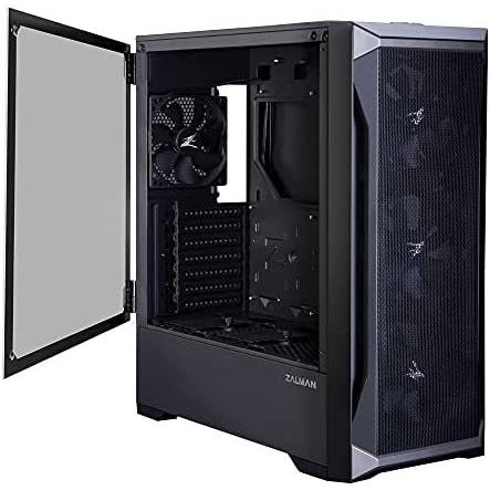 Zalman Z8 ミドルタワーpcケース フロントメッシュ構造 Cs8142 ブラック ブラック Ten Voc05m2ia 天秤堂 ヤフー店 通販 Yahoo ショッピング