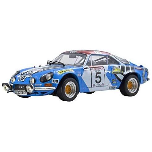 京商オリジナル 1/18 ルノー アルピーヌ A110 1973 ツール・ド・コルス #5 完成品