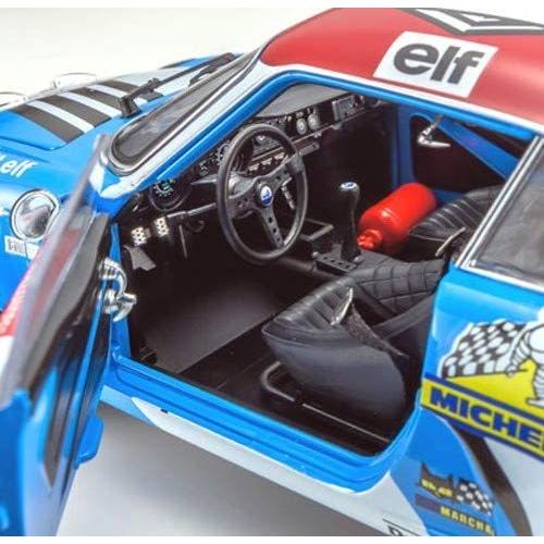 京商オリジナル 1/18 ルノー アルピーヌ A110 1973 ツール・ド・コルス #5 完成品 ド 1/18 ルノー アルピーヌ A110 ツール コルス #5 完成品