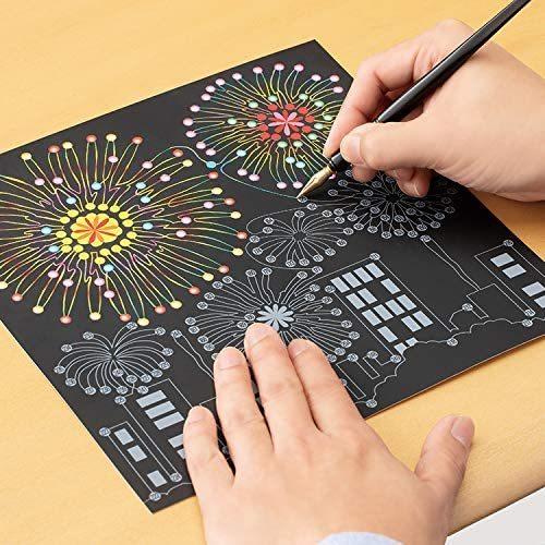 メイダイ Meidai ぬりえ 大人 塗り絵 アートパネル スクラッチアート スクラッチシート専用ペン付き アートペン 楽しく脳トレ Ten Vsp05n3dc 天秤堂 ヤフー店 通販 Yahoo ショッピング