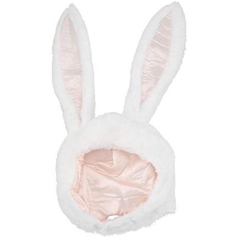 信頼 もふもふ ウサギ帽子 被り物 コスプレ ウサギ かぶりもの Ledmomo うさぎ 1pcs パーティー White ふわふわ かわいい 帽子 その他仮装グッズ Www Spacecityprinting Com
