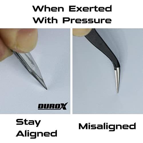 最も優遇の Durox Tool とげ抜きピンセット とげぬき トゲ取り イボ取り 水イボピンセット 精密ピンセット Kanoonostadan Ir