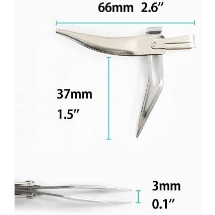 最も優遇の Durox Tool とげ抜きピンセット とげぬき トゲ取り イボ取り 水イボピンセット 精密ピンセット Kanoonostadan Ir