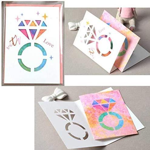 9種類 手作り 可愛い メッセージ カード バースデー グリーティング ギフト カード クリスマスカード ケーキカード 切り抜き２ はがき 格安saleスタート