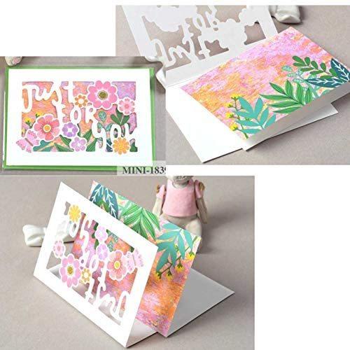 9種類 手作り 可愛い メッセージ カード バースデー グリーティング ギフト カード クリスマスカード ケーキカード 切り抜き２ はがき 格安saleスタート