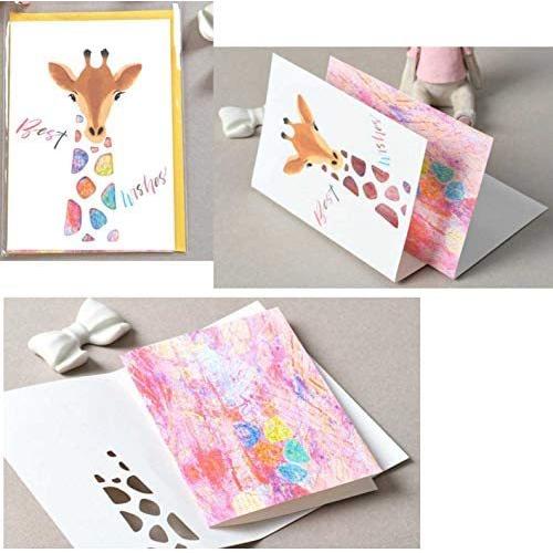 9種類 手作り 可愛い メッセージ カード バースデー グリーティング ギフト カード クリスマスカード ケーキカード 切り抜き２ はがき 格安saleスタート