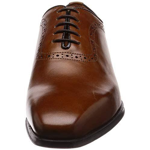 匿名！送料無料！ [ロブス] イタリア製 プレーントゥ 内羽根 ビジネスシューズ IMLB2160 メンズ (ライトブラウン 26.0 cm) 【DG6406436603】(23248円)