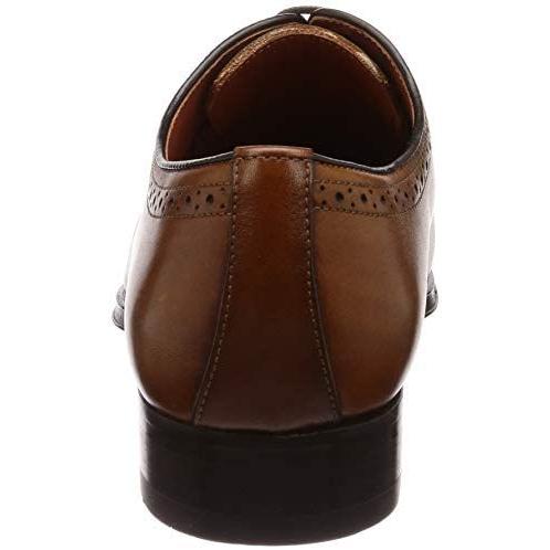 匿名！送料無料！ [ロブス] イタリア製 プレーントゥ 内羽根 ビジネスシューズ IMLB2160 メンズ (ライトブラウン 26.0 cm) 【DG6406436603】(23248円)
