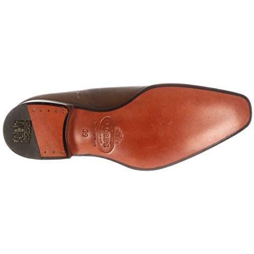 匿名！送料無料！ [ロブス] イタリア製 プレーントゥ 内羽根 ビジネスシューズ IMLB2160 メンズ (ライトブラウン 26.0 cm) 【DG6406436603】(23248円)