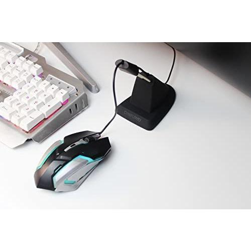 Chnfuwei マウスバンジー ゲーミングマウス ケーブルホルダー コードホルダー 有線マウス用 高さ調整 ネットカフェ Eスポーツ ゲーミング Ten Wja23r3cf 天秤堂 ヤフー店 通販 Yahoo ショッピング