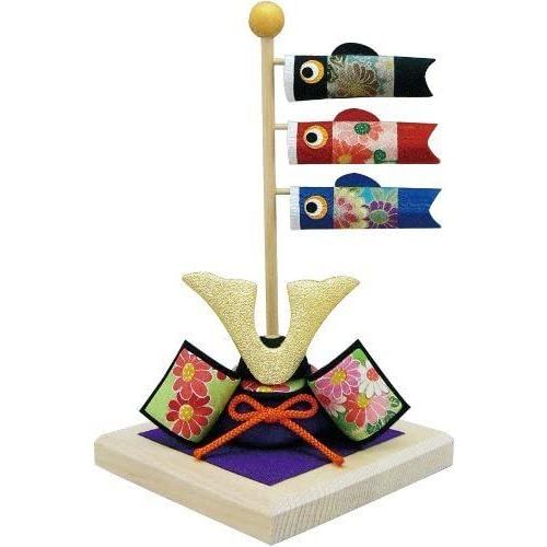 天秤堂 店 端午の節句 白木台 兜と鯉のぼり 2 293 上品なスタイル