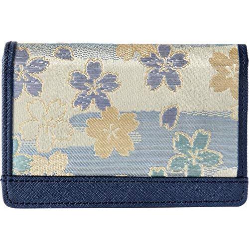 最新人気 Hatsukimono 名刺入れ 西陣織 メンズ レディース シルク 本革 牛革 日本製 桜柄 和柄 京都 ブルー A B0h1ltt9 天秤座8 通販 Yahoo ショッピング 新発 Teslaimagem Com Br