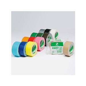 ニチバン 布カラーテープ（布粘着テープ） 102N1-50 NO.102N 50mmX25m