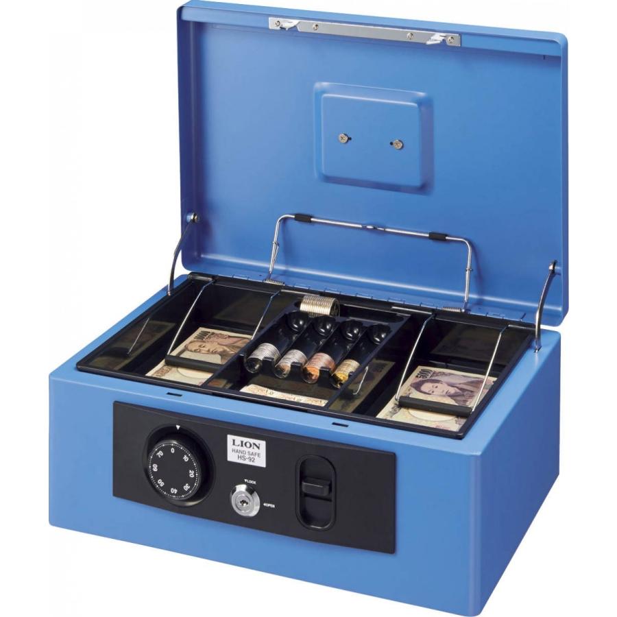 ライオン事務器 HS-92 手提金庫 Lサイズ（統一手形収納サイズ） 22100