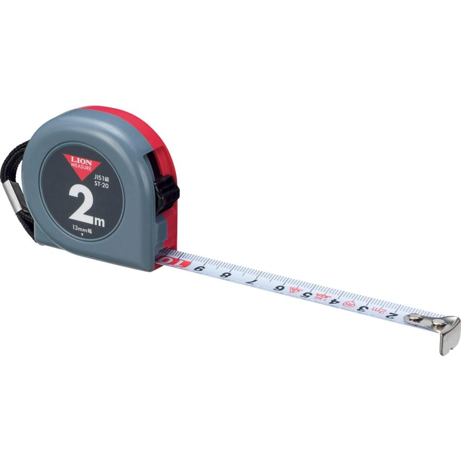 ライオン事務器 ST-20 メジャー 長さ2m×幅13mm 27575 : オフィス用品の販売 てんぶん - 通販 - Yahoo!ショッピング