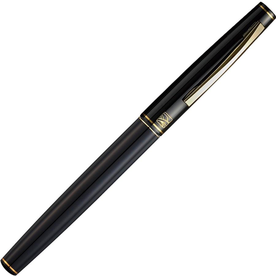 呉竹 DT140-13C くれ竹万年毛筆 13号 黒軸|tenbun|02