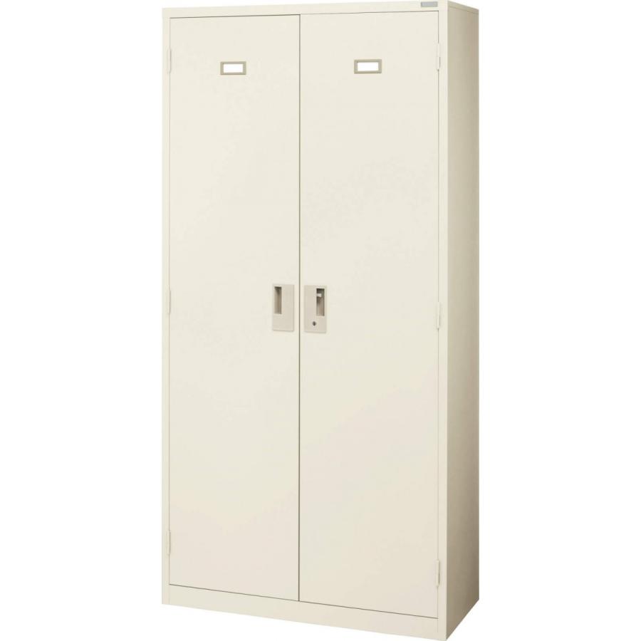 ライオン事務器 No.360NN スチール書庫（ベース一体型） 両開 45655