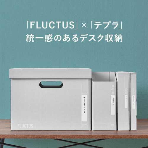 キングファイル キングジム 4833-2 フラクタス ボックスファイル （2冊