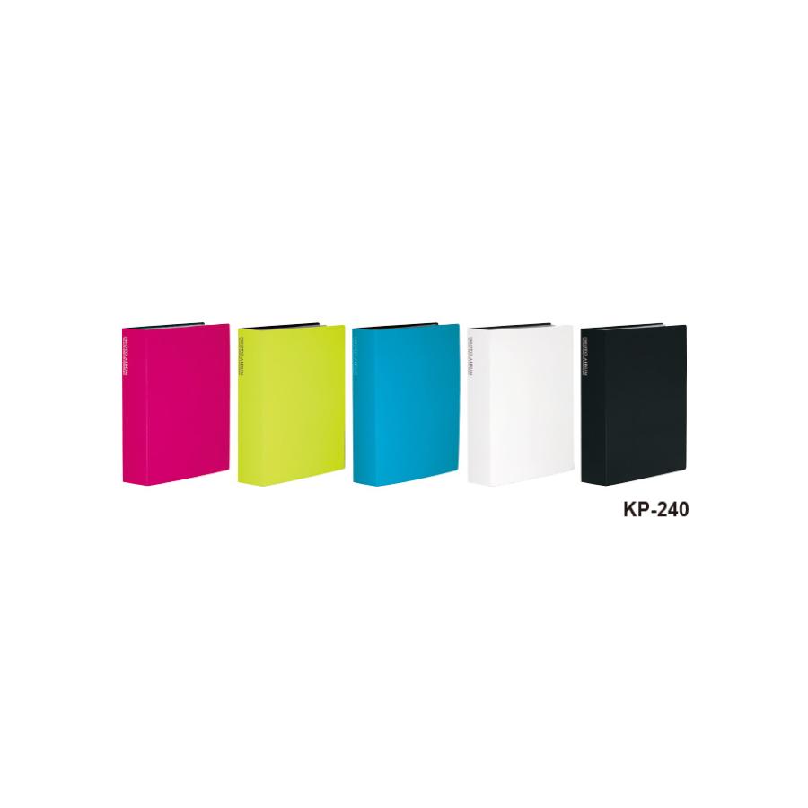 冬バーゲン☆】 セキセイ KP-240 フォトアルバム 高透明 Lサイズ240枚 冬バーゲン☆】 セキセイ KP-240 フォトアルバム 高透明 Lサイズ240枚