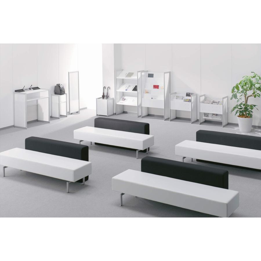 AW-MG4 マガジンラック LION (ライオン事務器) 4段