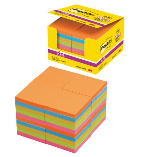 Post-it 付箋 6544SS-NE 業務用パック 40個　4セット 3M スリーエム ポストイット 6544SS-NE 強粘着ふせん 業務用パック 40