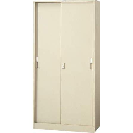 ライオン事務器 No.560NN スチール書庫（ベース一体型） 引戸 75514 